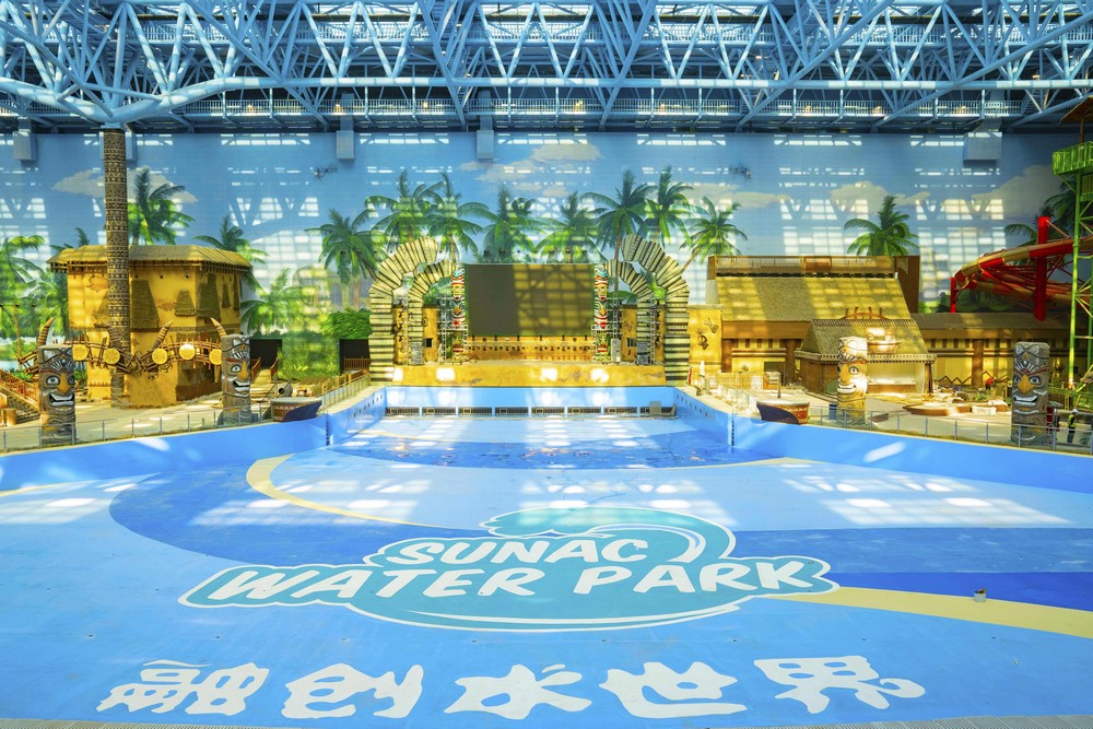 濟(jì)南融創(chuàng)水世界